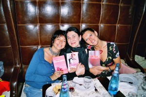 Claudia Priano, Cinzia Felicetti and me